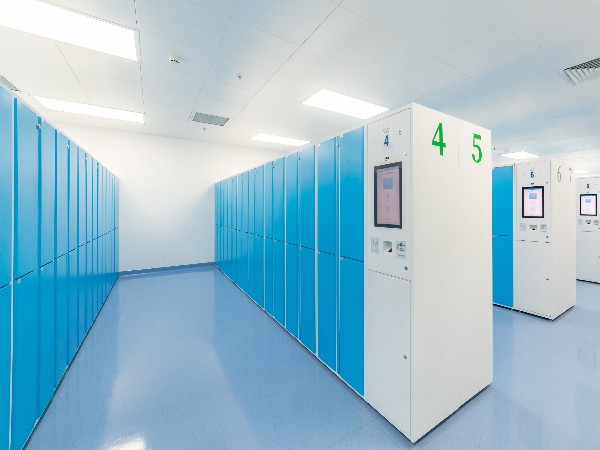 醫院手術室智能換衣柜換鞋柜