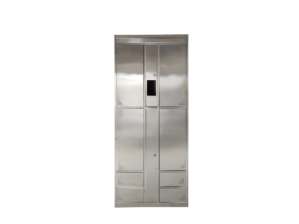 不銹鋼智能手機柜定制