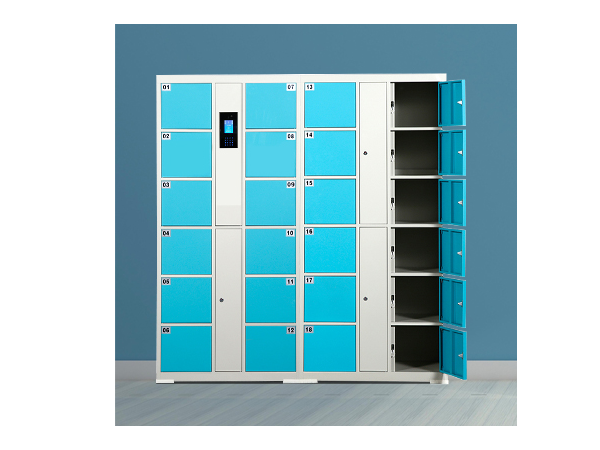 公園戶外人臉識(shí)別儲(chǔ)物柜