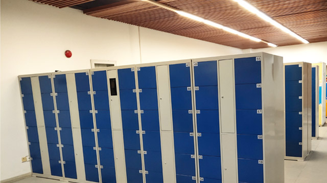 上海理工大學智能寄存柜定制案例！