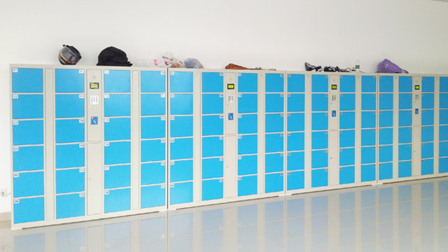 光明乳業(yè)智能儲(chǔ)物柜定制案例! 光明乳業(yè)智能儲(chǔ)物柜定制案例!