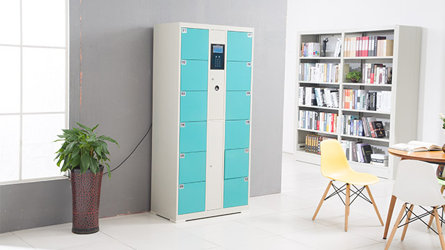 波司登電子存包柜定制案例! 波司登電子存包柜定制案例!