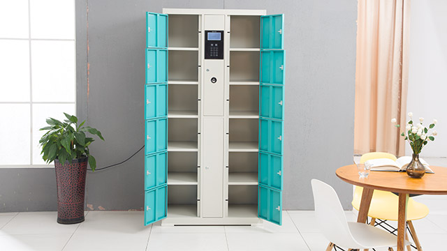 京東商城智能儲物密碼柜定制案例！